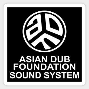 Asian Dub Foundation Sound System Sticker